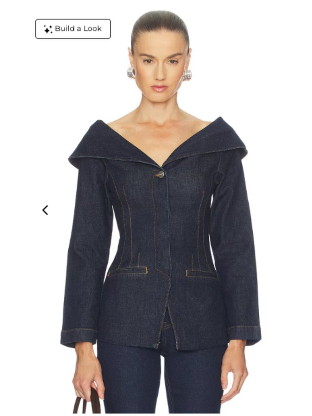 ALIGNE Demin Blazer